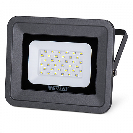 Прожектор светодиодный 70Вт IP65 5700К серый Wolta WFL-70W-06