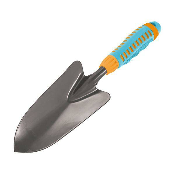 Совок посадочный YARD узкий, двухкомпонентная рукоятка, 35х80мм 66-1-601