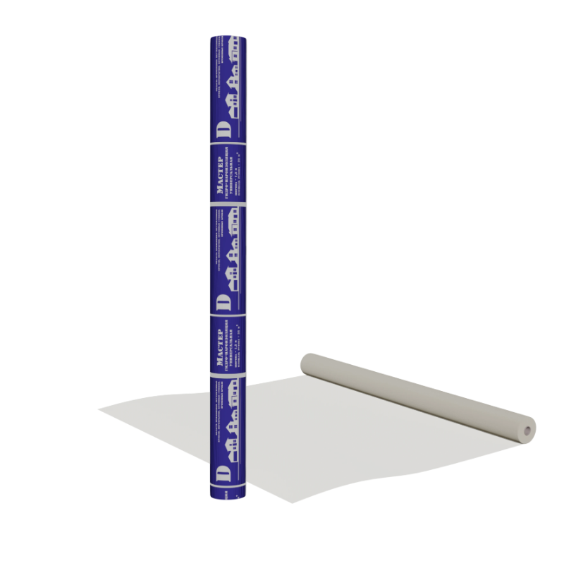 Изоляционный материал "Мастер" D гидро-пароизоляция (60гр/м2) 70м2