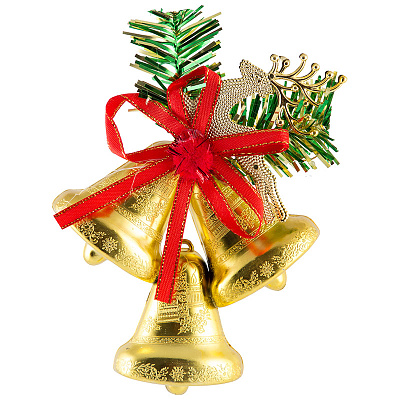 Украшение новогоднее Колокольчики SYLD-5119141 005780005780- купить в АПлайн