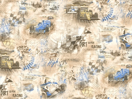 Обои виниловые горячего тиснения на флизелиновой основе Semre 1,06х10м 71217 73287-01