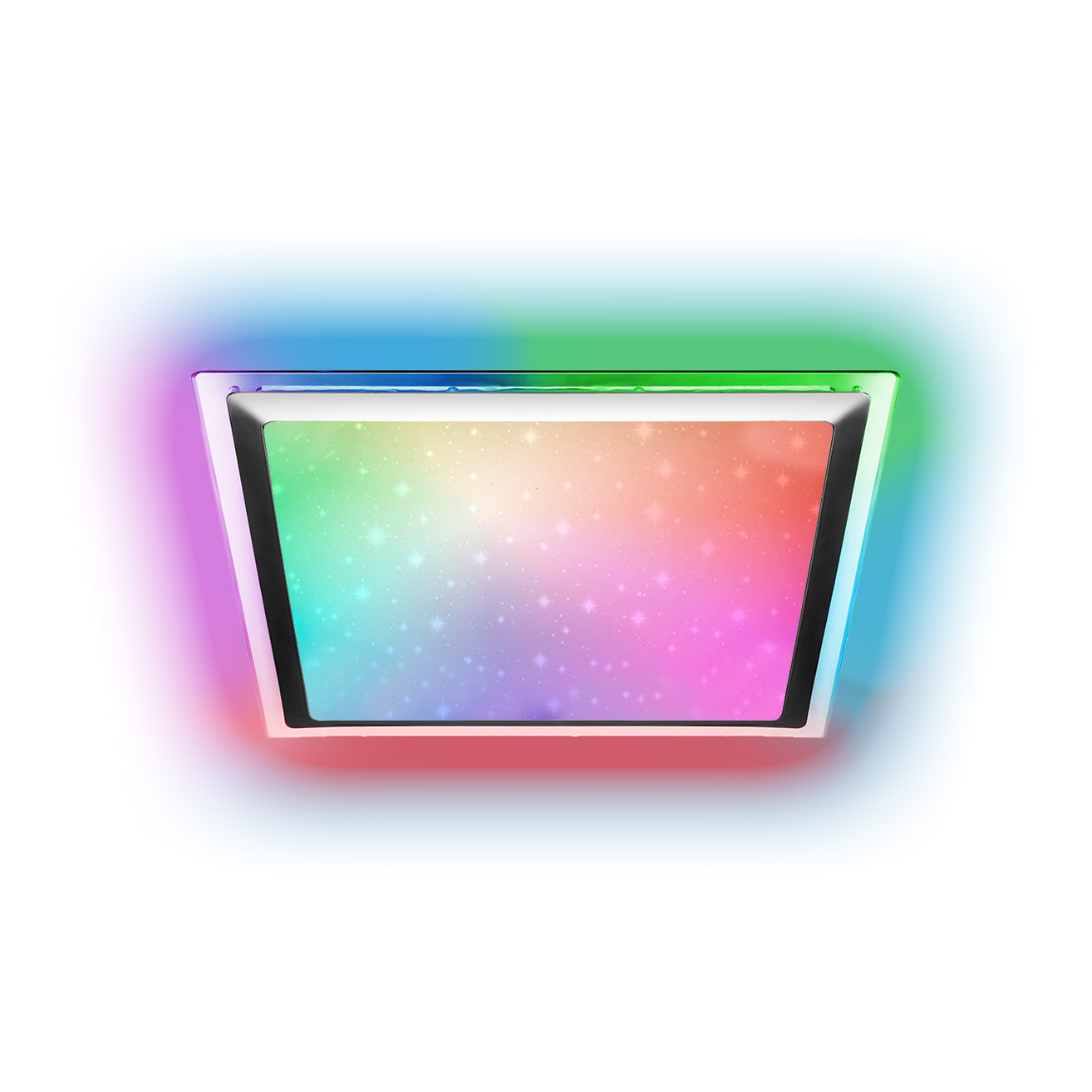 СВЕТИЛЬНИК Estares наклад. св/д Arion  R RGB 60W(4900lm) 2K-4K-6K КВАД d535*99 звезд. небо с пультом