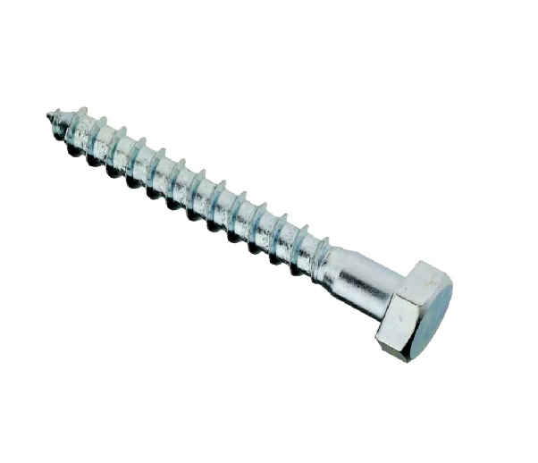 Шуруп "Глухарь" DIN 571 (болт сантехнический) 10х100 пакет (2шт) BISKREP