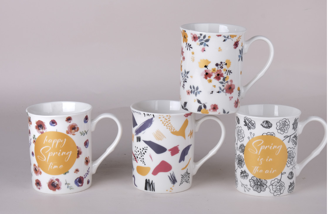 Кружка керам. Spring 320мл 8082