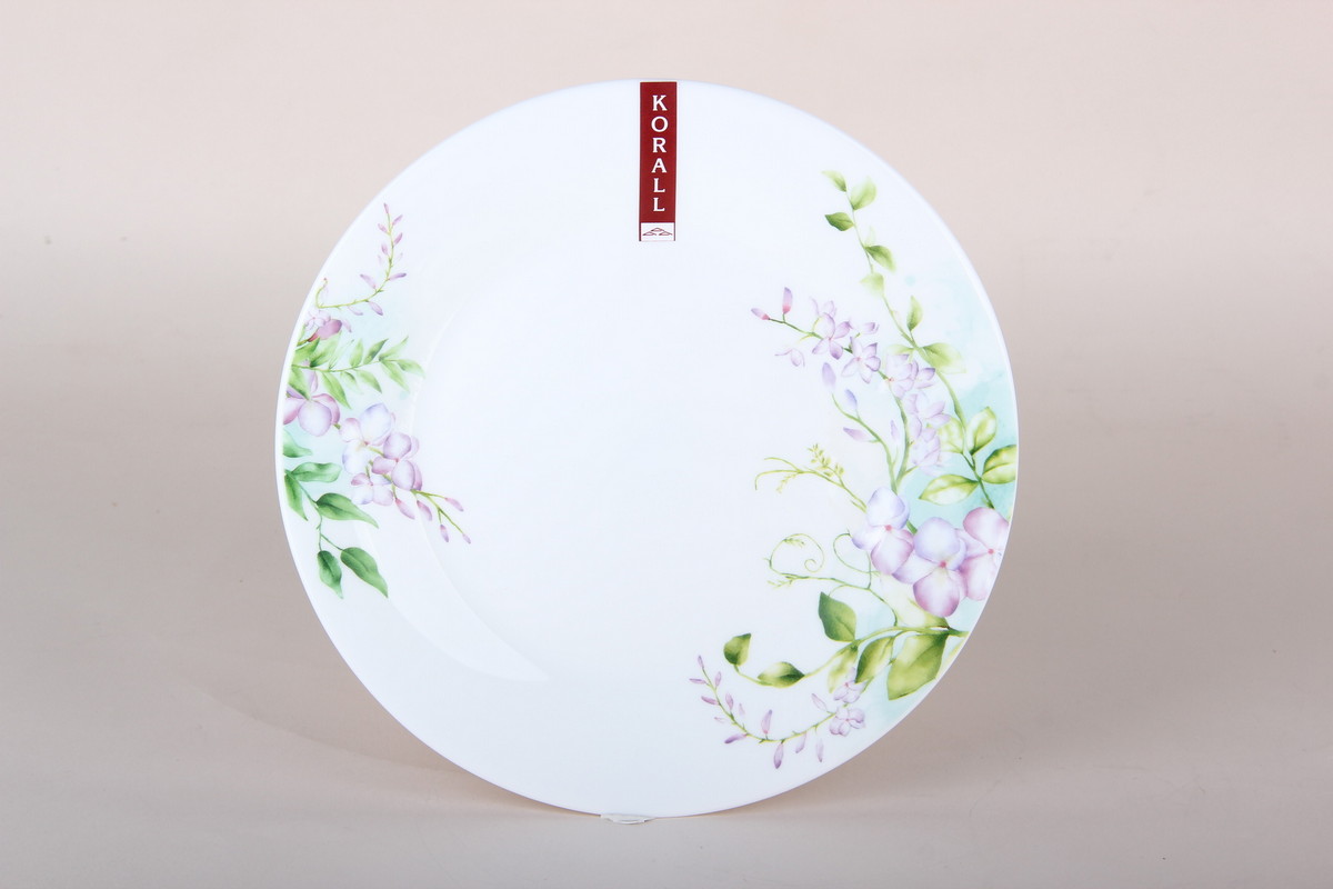 Тарелка стеклокерам. Эвори 20см плоская LFBP80-H240307