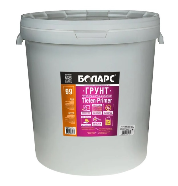 Грунтовка "Боларс" Глубокого проникновения 30кг