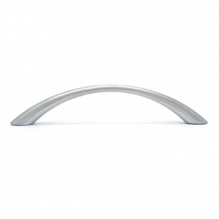 Ручка-скоба мебельная Soller 96мм 204-96 матовый хром