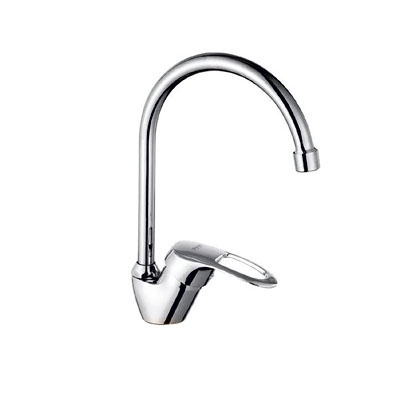 Смеситель для кухни GOTA ROCIO Saragossa хром с высоким изливом 302 мм G172310 