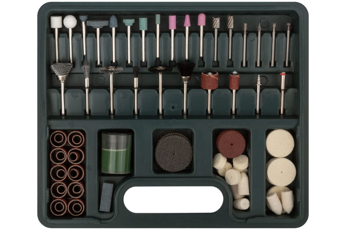 НАБОР НАСАДОК ДЛЯ ГРАВЕРА (100ШТ.)_