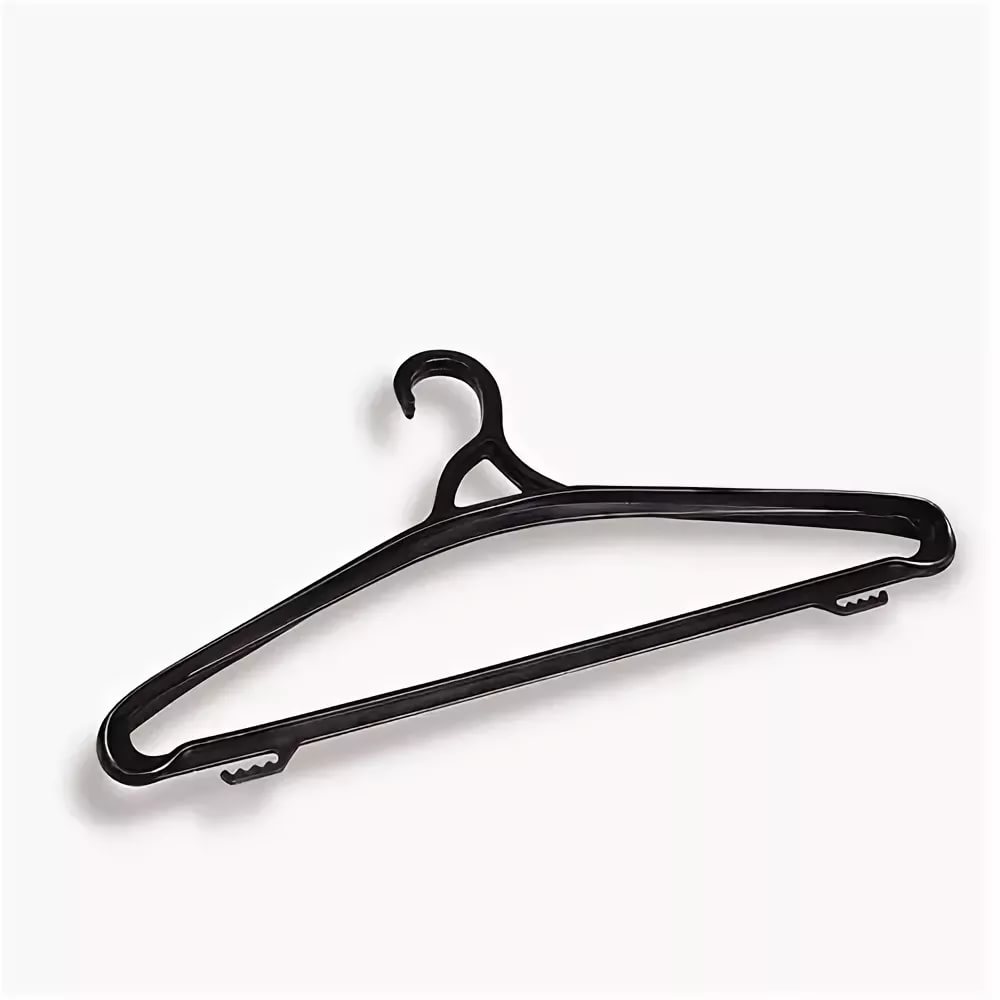 Вешалка пласт. 52-54см черная ВО0154