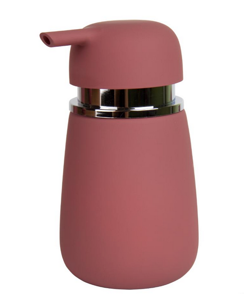 Дозатор для жидкого мыла Soft керамика мокачино B4333A-1М