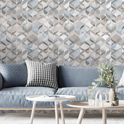 Обои виниловые на флизелиновой основе Rose Марио Мотив 1,06х10м 98192