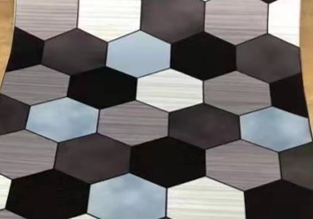 Дорожка резиновая 0,8*15м с 3D рисунком BZ1-AF142-2