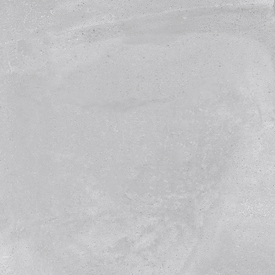 Керамогранит Конкрит Мистик Сильвер/Concrete mystic silver светло-серый матовый 60x60см -  - купить в АПлайн