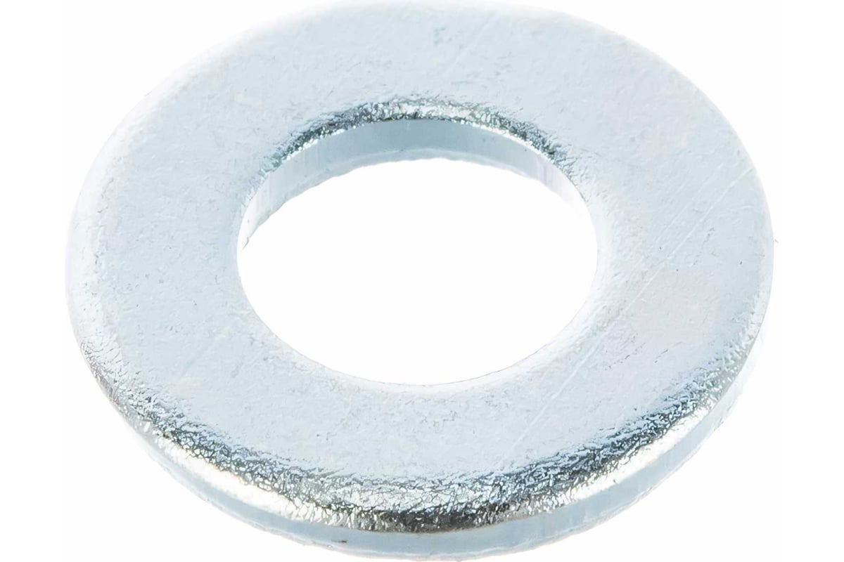 Шайба DIN 125А плоская оцинкованная М6 TECH-KREP коробка с ок./300шт/105259/