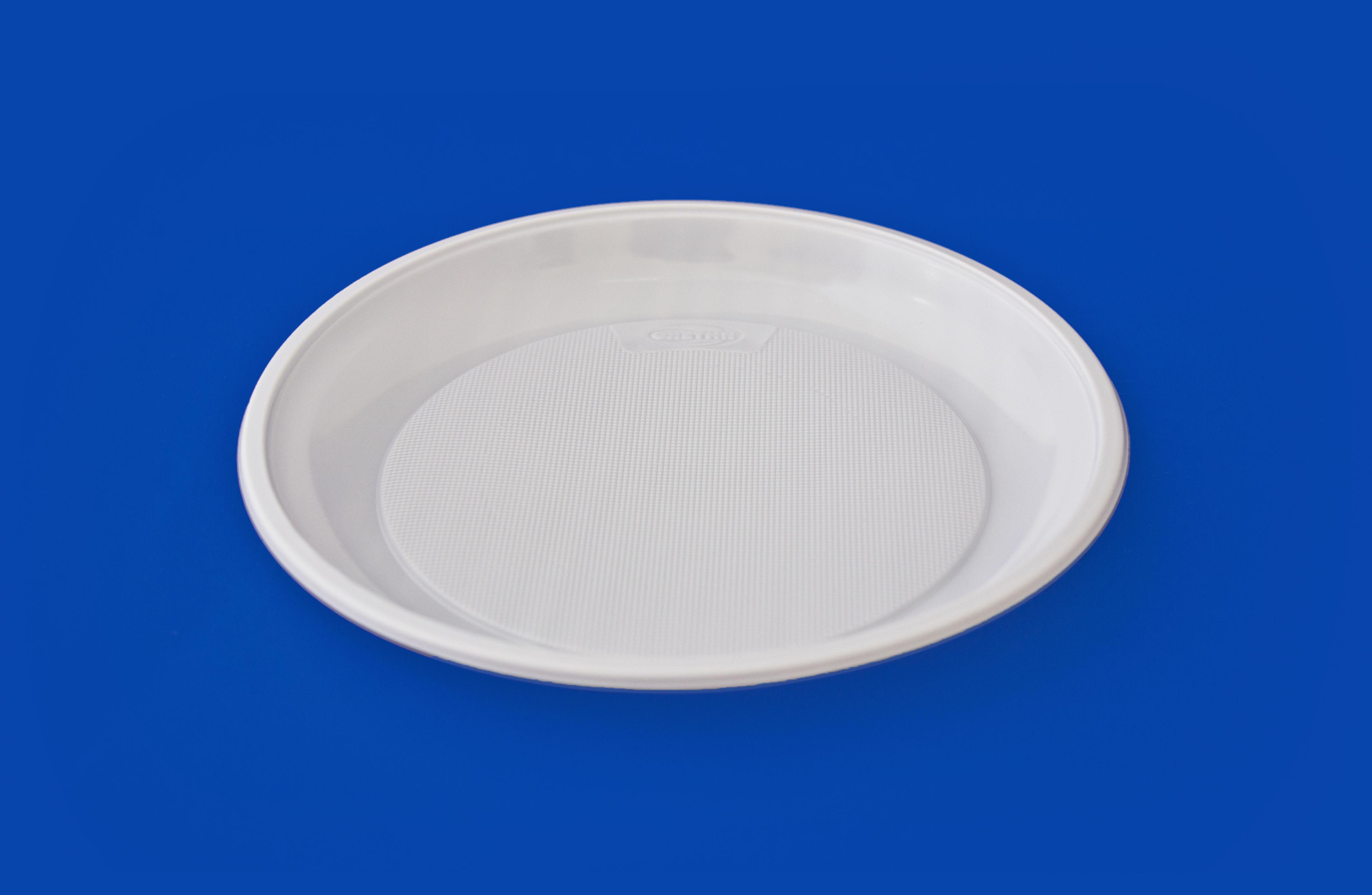 ТАРЕЛКА ОДНОРАЗОВАЯ D-220 ИНТЕКО