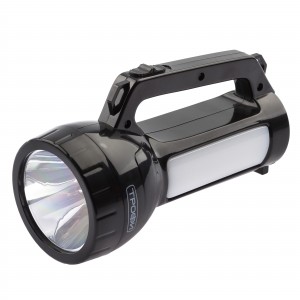 Фонарь-прожектор ТРОФИ PA-504 1W SMD LED + боковой светильник 24 SMD LED, 2РЕЖ, 1000mAh /205lБ0042439- купить в АПлайн
