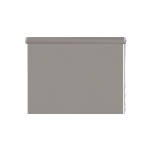 Штора рулонная универсальная с/з 80% Однотонный Серый 57х160см 66994 