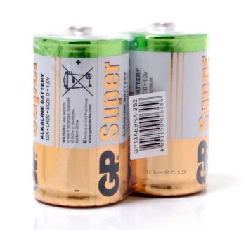 ЭЛЕМЕНТ ПИТАНИЯ "GP" 14А-2S2  2ШТ /463/- купить в АПлайн