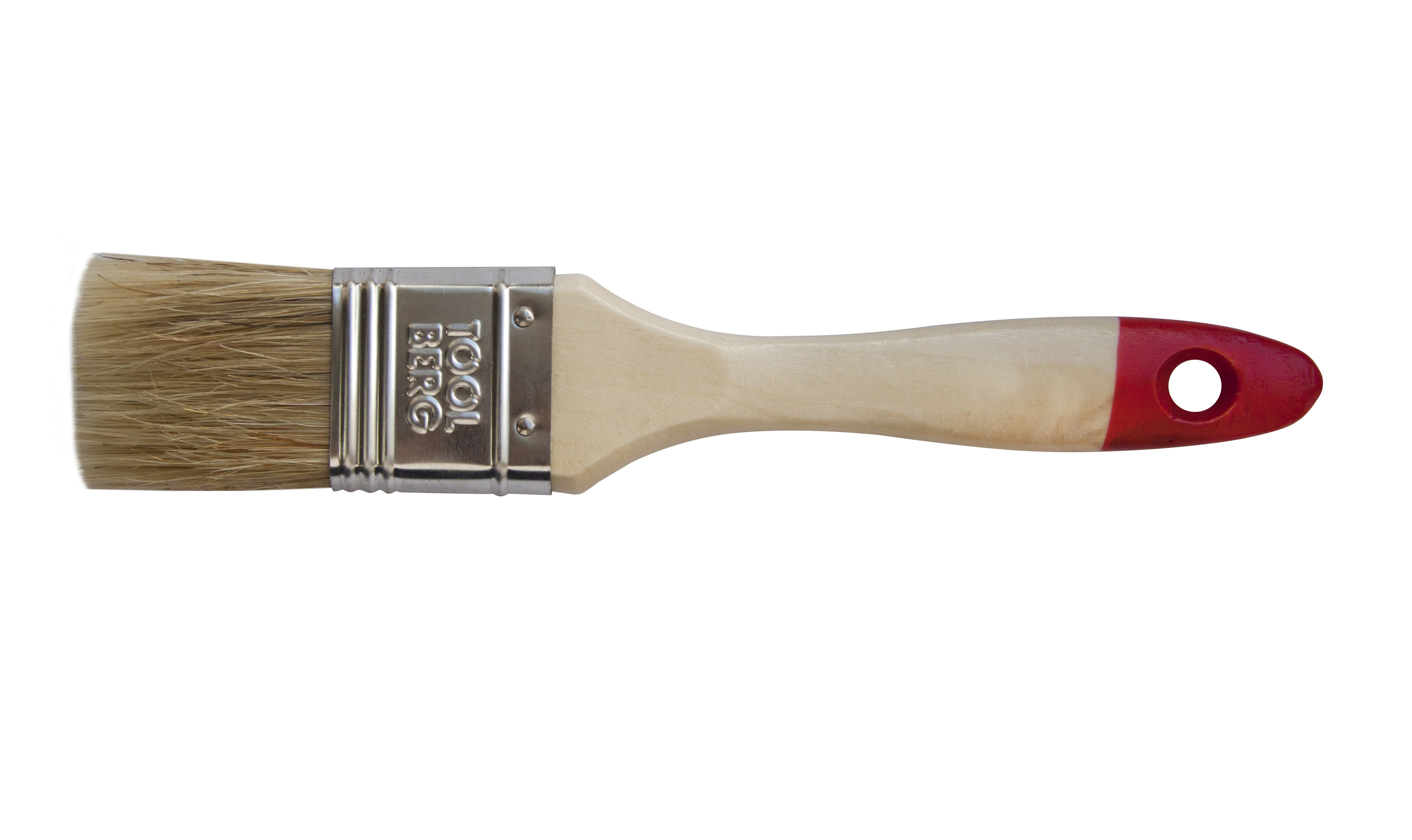 Кисть плоская "Классик-эксперт" 1,5" (38 мм) нат.щетина / дер.ручка 0112112 Toolberg