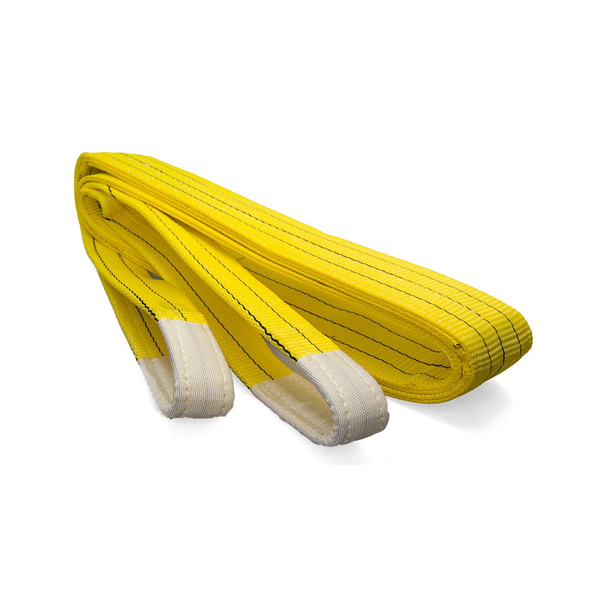 Строп двухпетлев.текстил. Желтый 3т/4м 294110