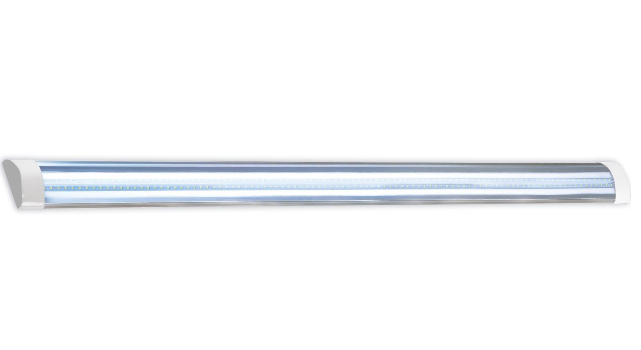 Светильник линейный св/д 50Вт 6500К 1500х75мм IP20 прозрачный LEEK 061500-0059 