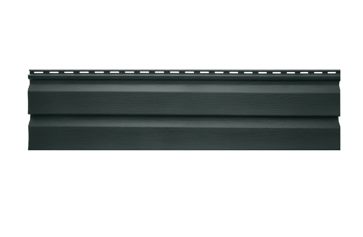 Сайдинг акриловый "Альта-Профиль" КАНАДА Плюс Графит 3,66х0,23м / 0,8418м2