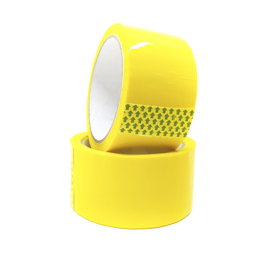 Скотч желтый короткий (48-50ммх66м)