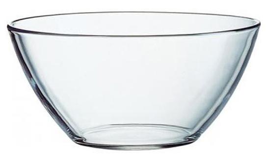 Салатник стекл. Космос 17см L4895