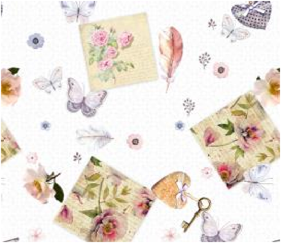 Клеенка Флер на тканевой основе 1,40х20м 81078 - 81078 - купить в АПлайн