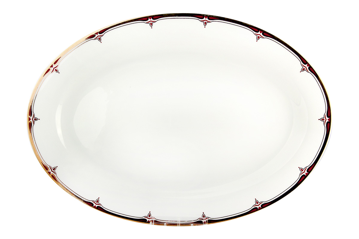 Блюдо керам. Соната 25.5см SX-O101 - SX-O101 - купить в АПлайн