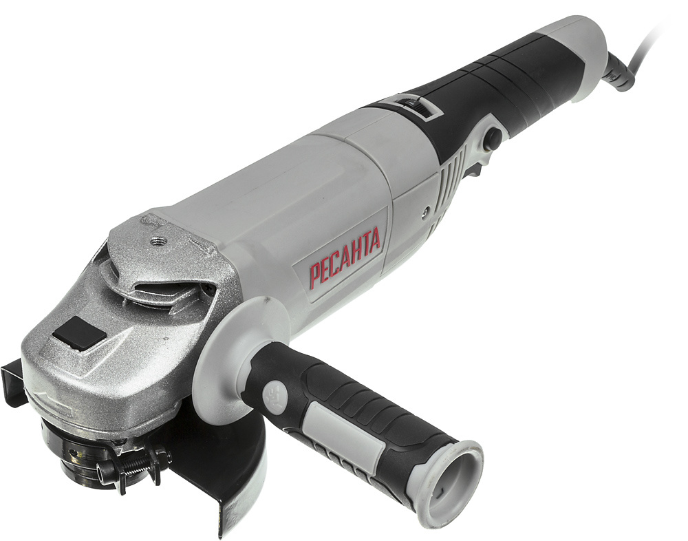 Машина углошлифовальная 125мм,1400Вт,12000 об/мин Ресанта УШМ-125/1400Э/584