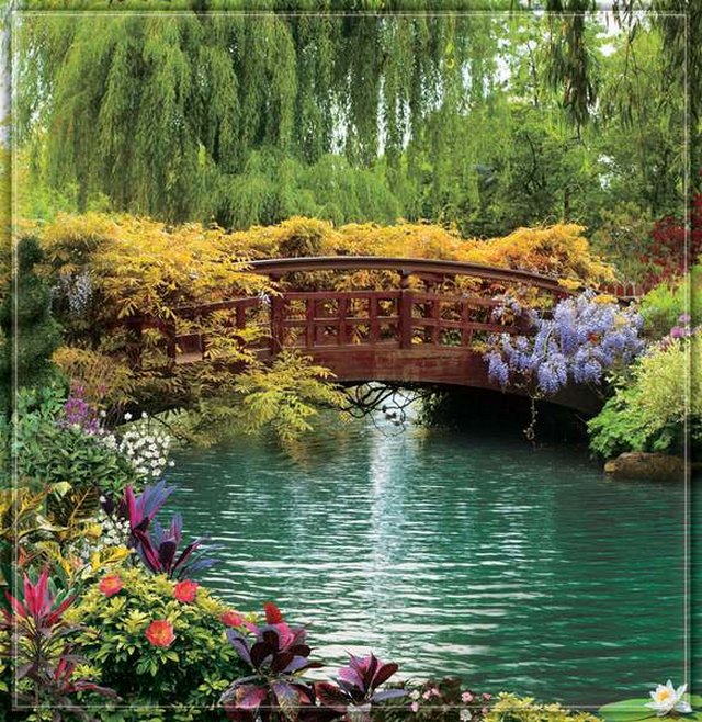 Фотообои "Летний парк" 6л. 196х201