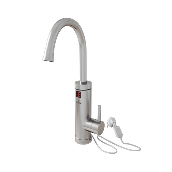 Смеситель-водонагреватель "MIXLINE" проточного типа (3 кВт, нерж. корпус) WH-005