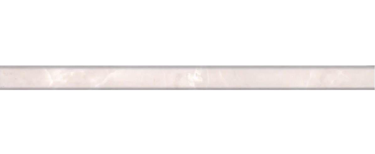 Бордюр Баккара бежевый глянцевый PFD003 30x2см
