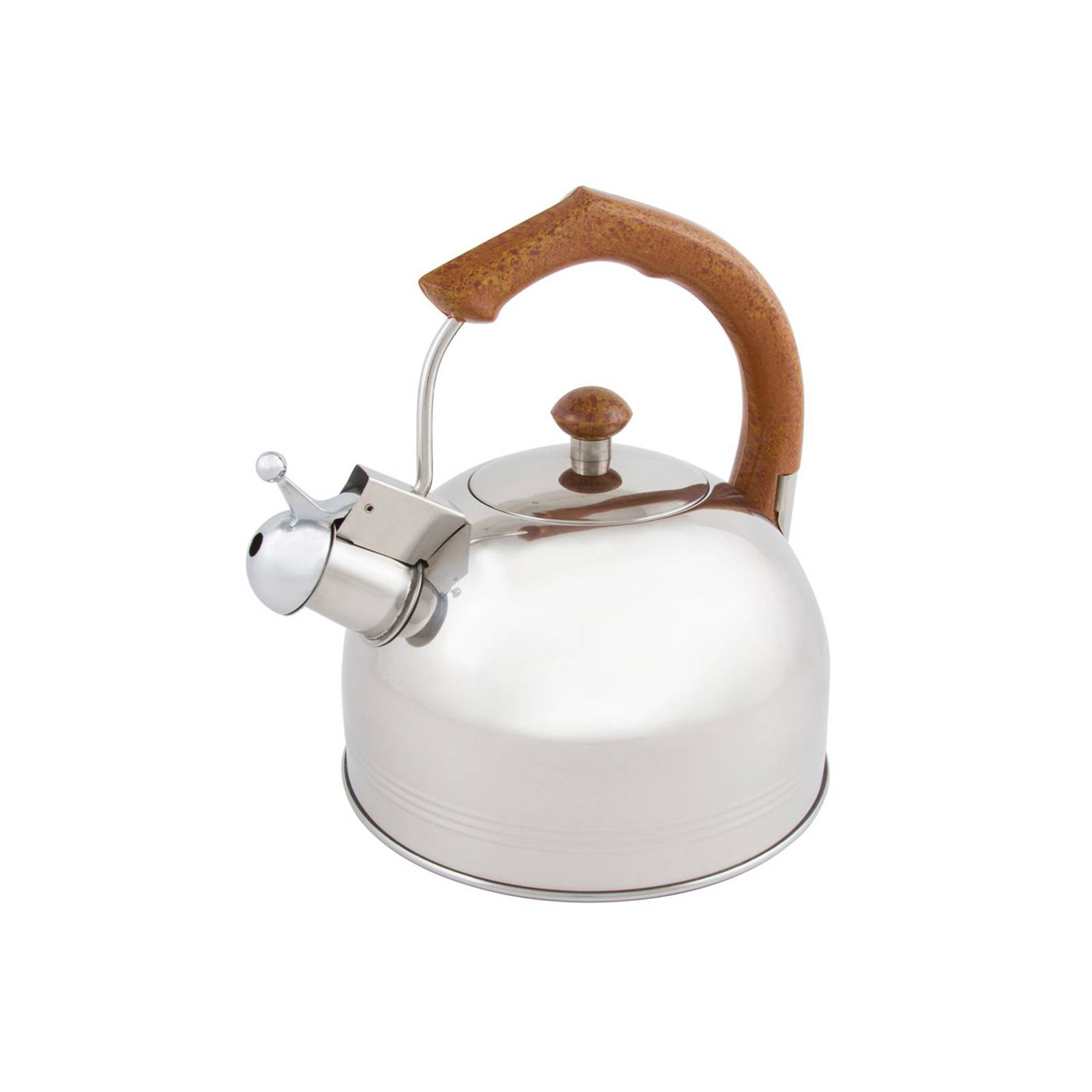 Чайник нерж. сталь DJB-3293 3л со свистком окрашенный корпус 900062