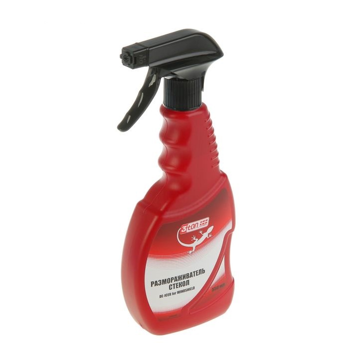 Размораживатель стекол 3TON,550мл