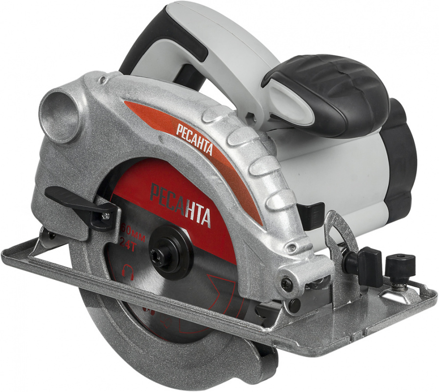 Пила дисковая Ресанта Д-165/1300 1300Вт,165мм75/11/1- купить в АПлайн