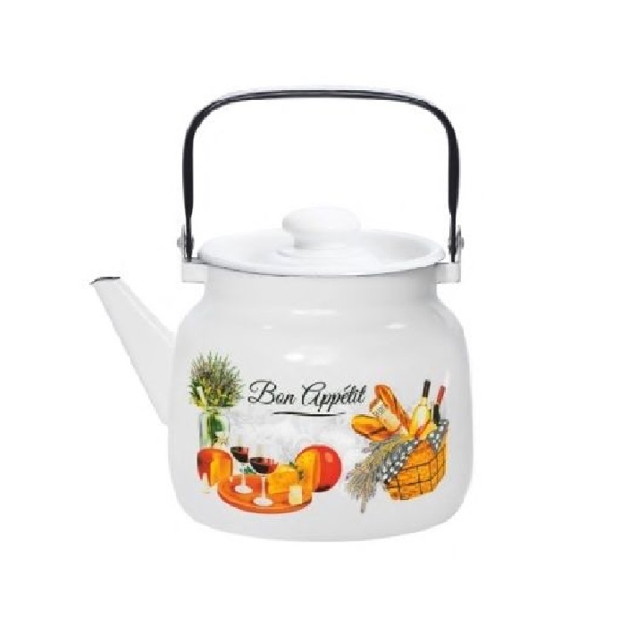 Чайник эмал. Пикник С-2713П2/4 3,5л 115902