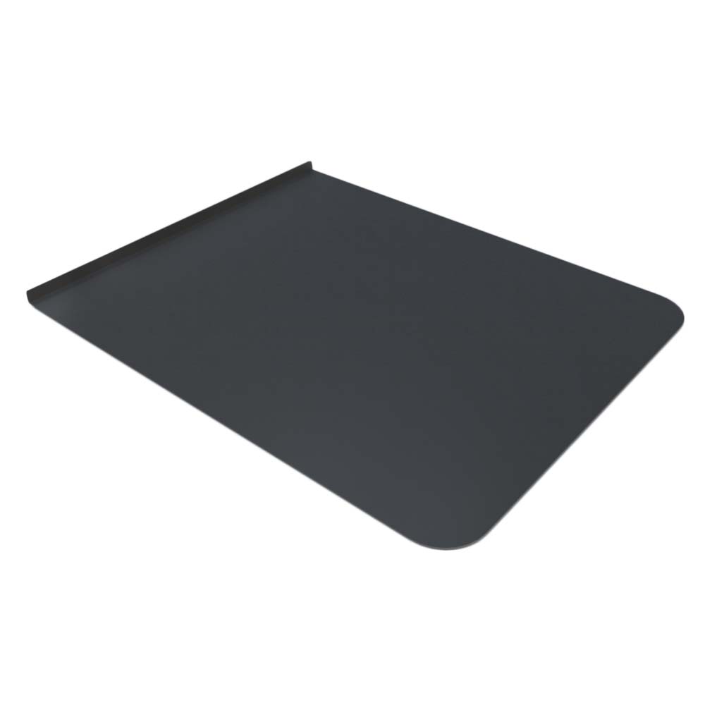 Лист предтопочный BLACK 600х400х0,5мм (R75)11602- купить в АПлайн