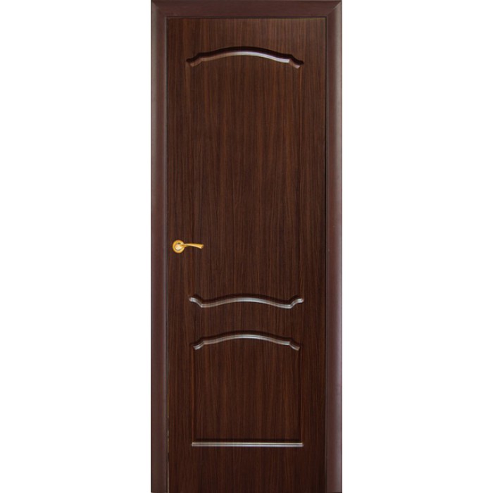 Дверь Лидия глухая венге 900х2000 ПВХ