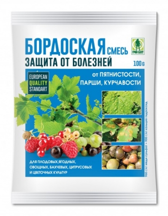 Смесь бордоская GREEN BELT для защиты от болезней 100гр 01-14001-140- купить в АПлайн