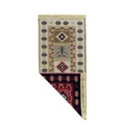 Коврик хлопковый Kilim Gold 80х150см бежево-красный 57234КР 57234КР- купить в АПлайн