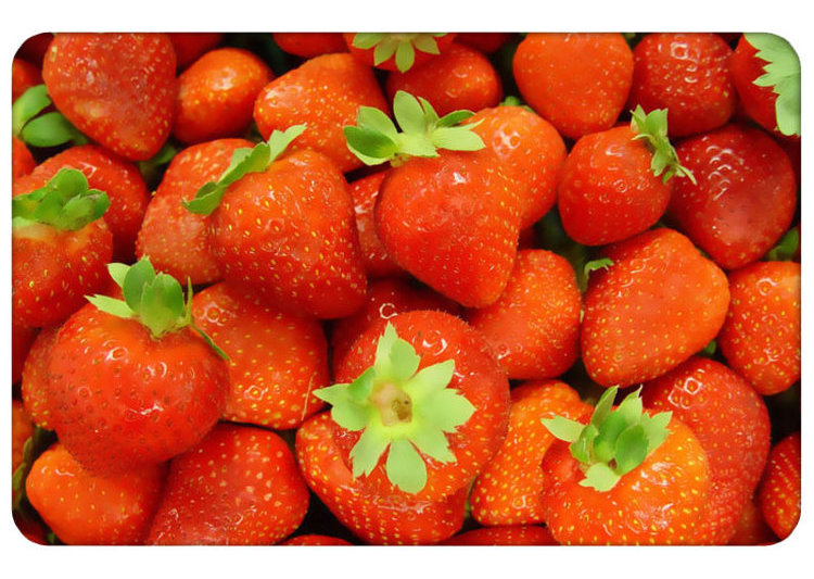 Салфетка пласт. Рыжий кот РРМ-01-SТ 40х28см сервировочная клубника 312322