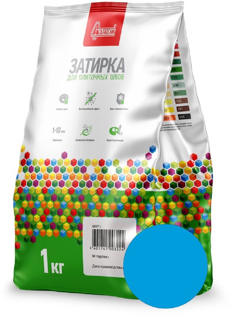 Затирка "Старатели" синий 1кг / 008- купить в АПлайн