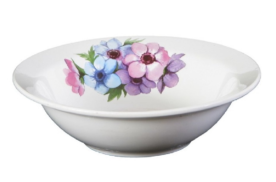 Миска керам. Букет малая 175мм 25715