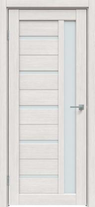 Дверь ДО "Luxury" 534 Лиственница белая М8 700х2000 (Сатинато), Биошпон