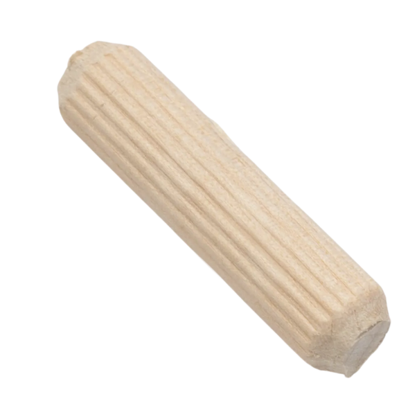 Шкант мебельный 8x30мм дерево (10шт) пакет БИСКРЕП23-00989- купить в АПлайн