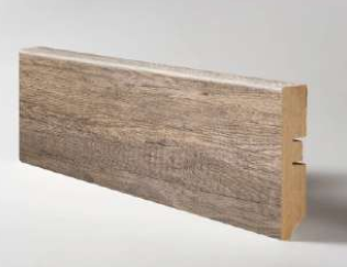 Плинтус МДФ А1 80х2070х16 мм, Бунратти