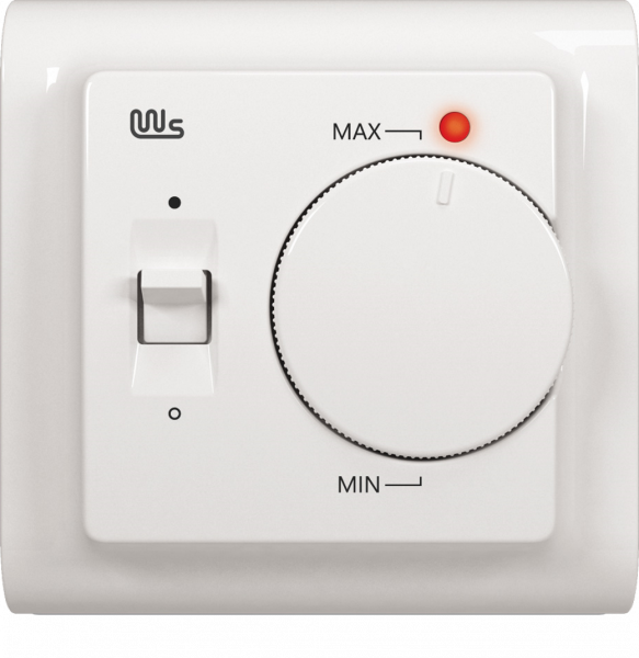 ТЕРМОРЕГУЛЯТОР WARMSTAD ТР 111  белый, механическое управление   /671/ -  - купить в АПлайн